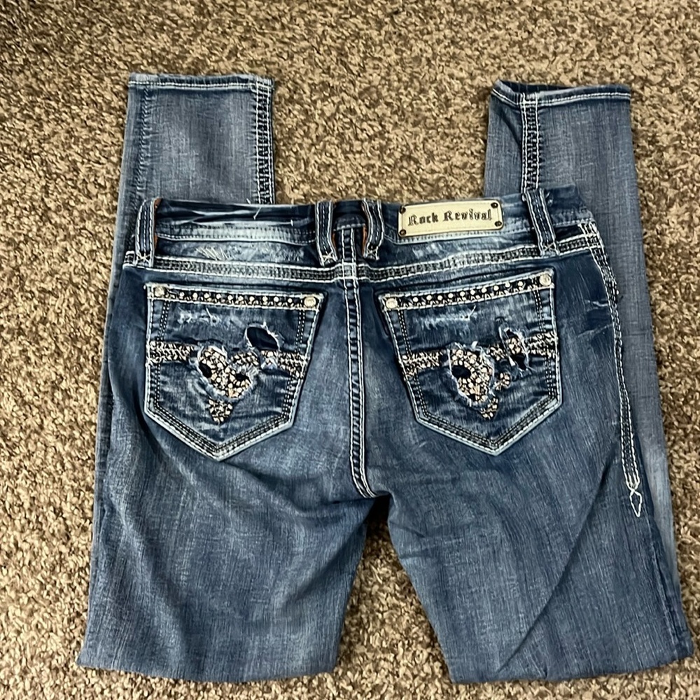 Rock Revival Skinny Jeans